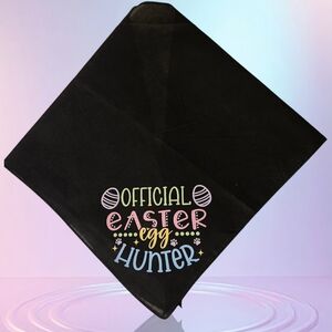 Black Easter Egg Hunter Bandana